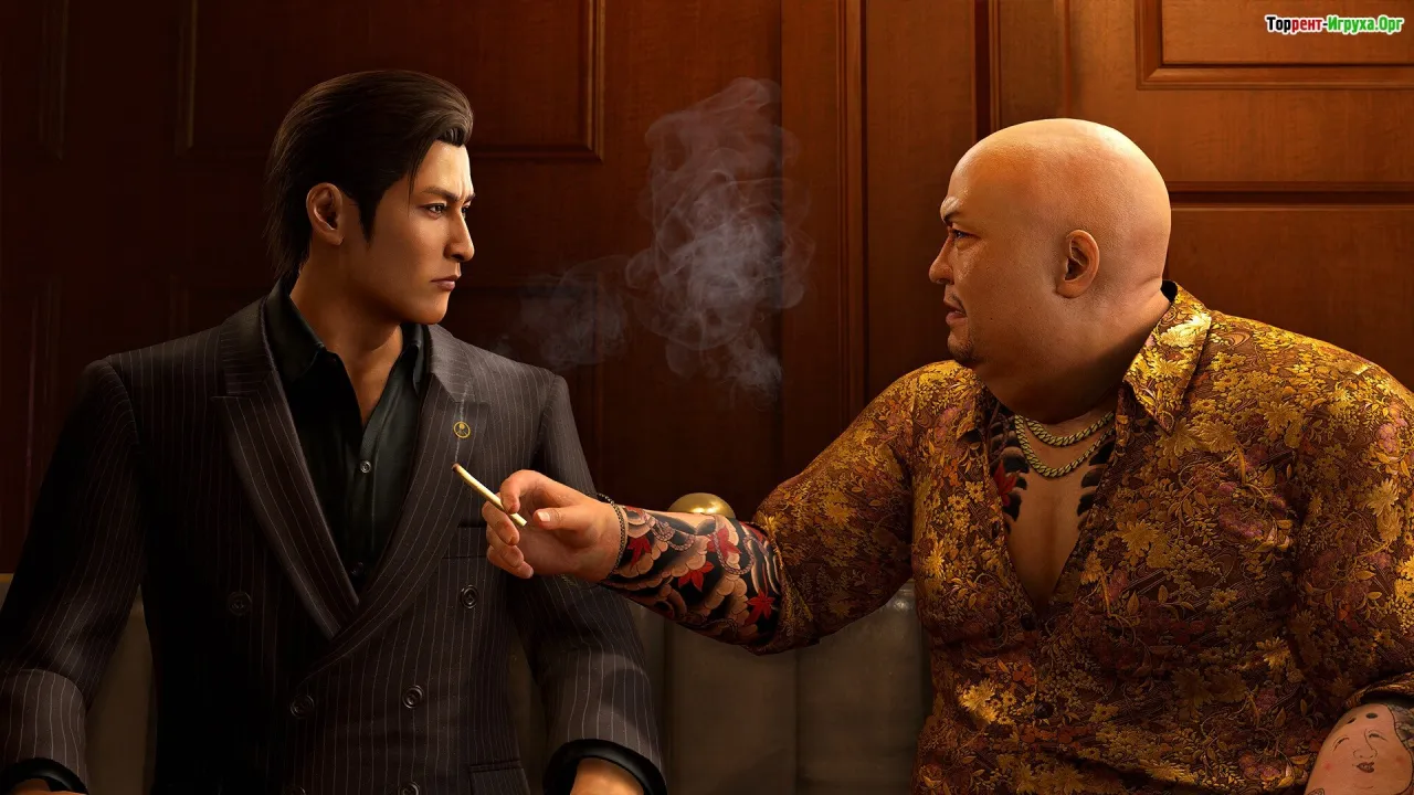 Yakuza Kiwami 3 & Dark Ties — кадр 1