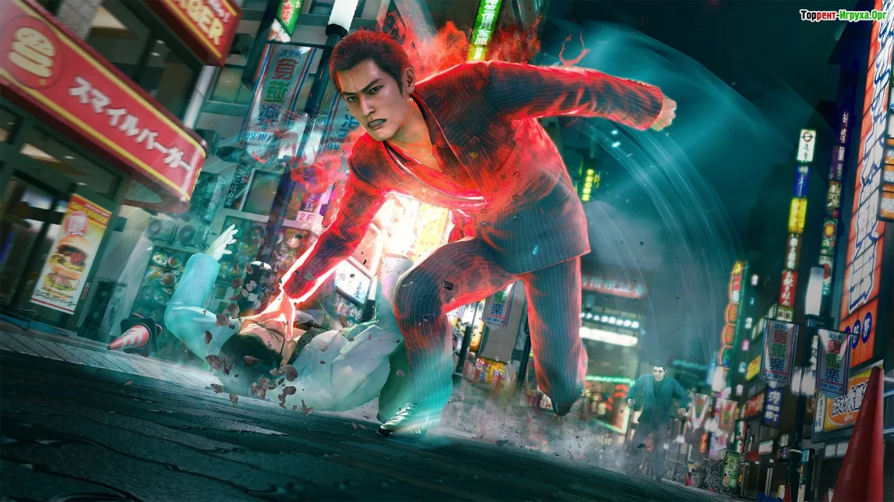 Yakuza Kiwami 3 & Dark Ties — кадр 2