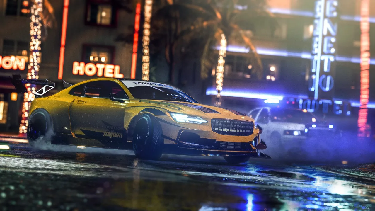 Need for Speed Heat — кадр 1