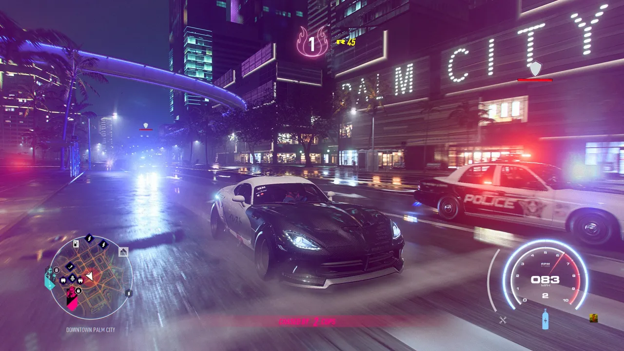 Need for Speed Heat — кадр 2