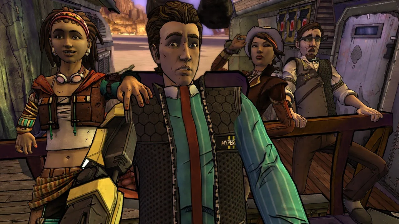 Tales from the Borderlands — кадр 2