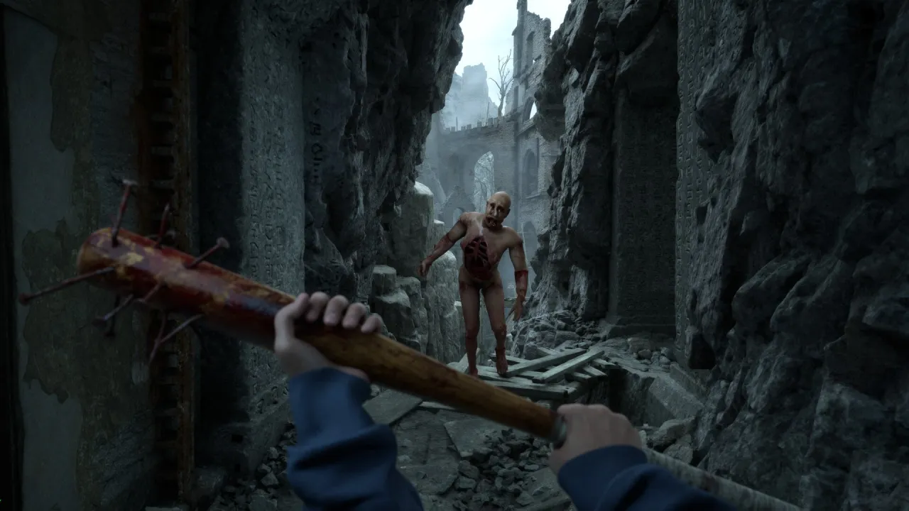 Bleak Haven — кадр 1