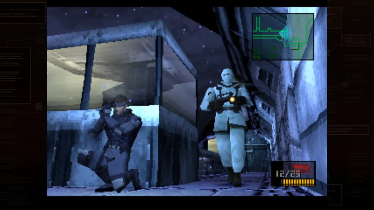 METAL GEAR SOLID - Master Collection Version — кадр 1