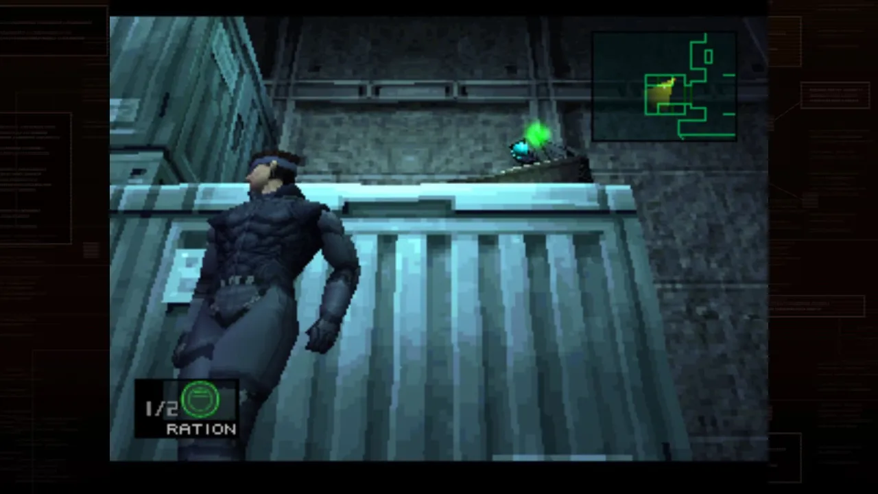 METAL GEAR SOLID - Master Collection Version — кадр 2