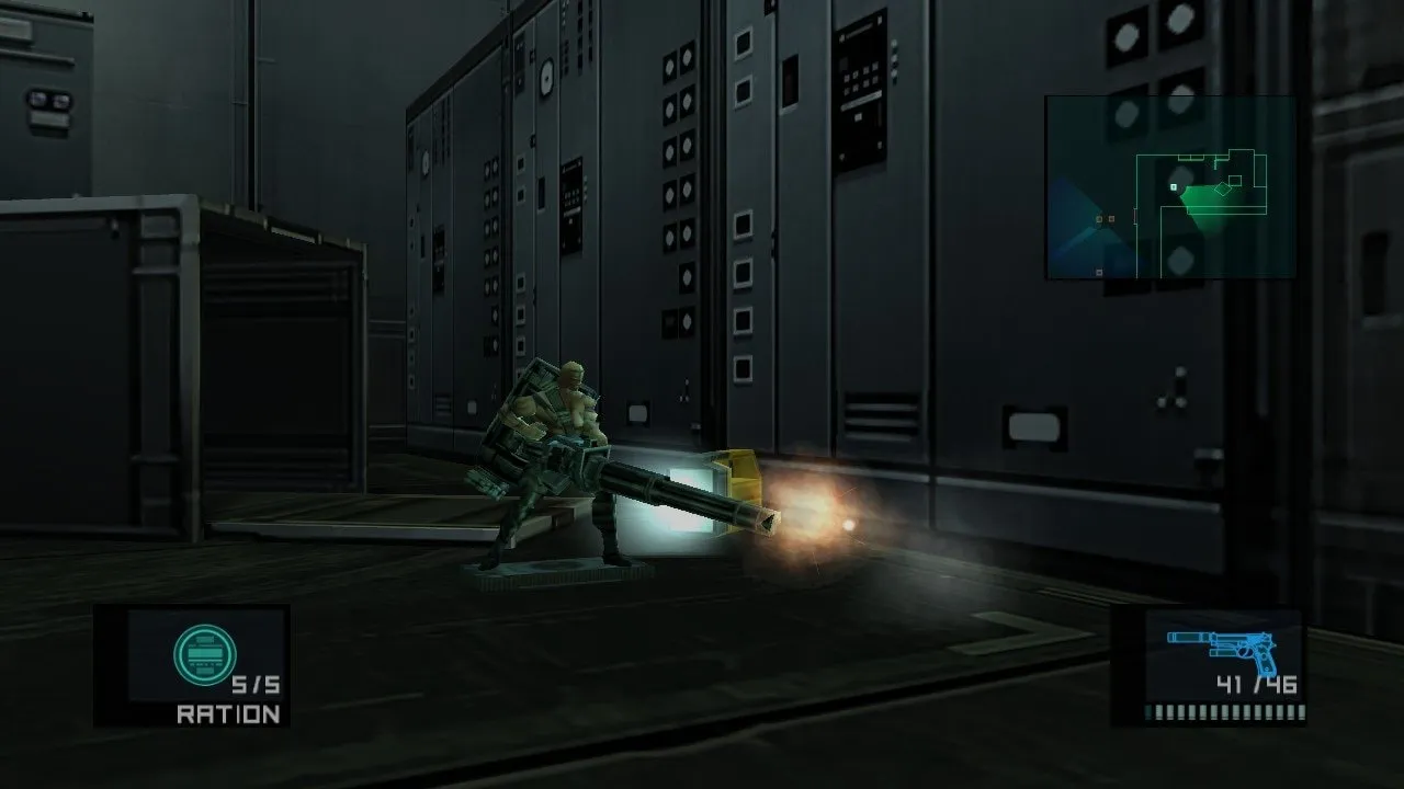 METAL GEAR SOLID 2: Sons of Liberty - Master Collection Version — кадр 1