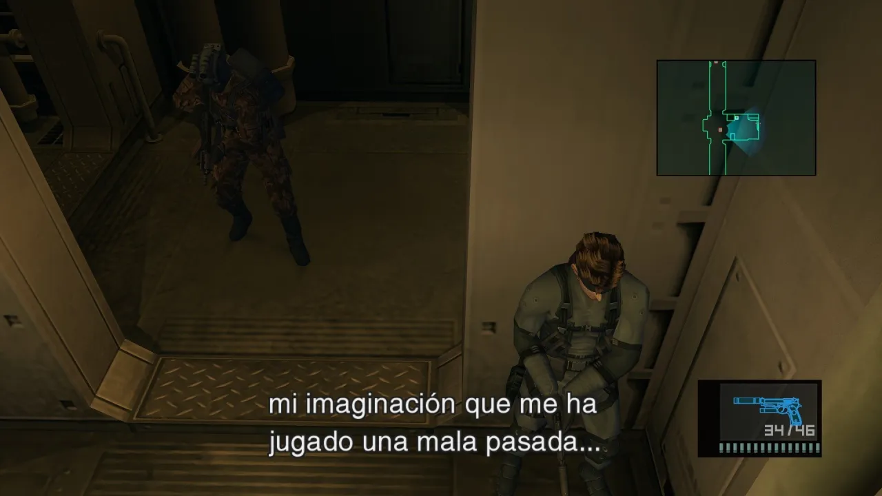 METAL GEAR SOLID 2: Sons of Liberty - Master Collection Version — кадр 2