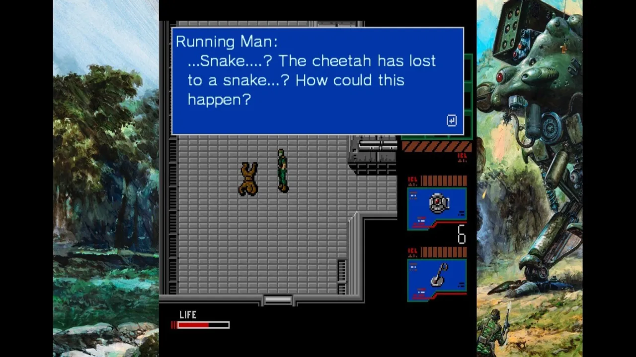 METAL GEAR & METAL GEAR 2: Solid Snake — кадр 1