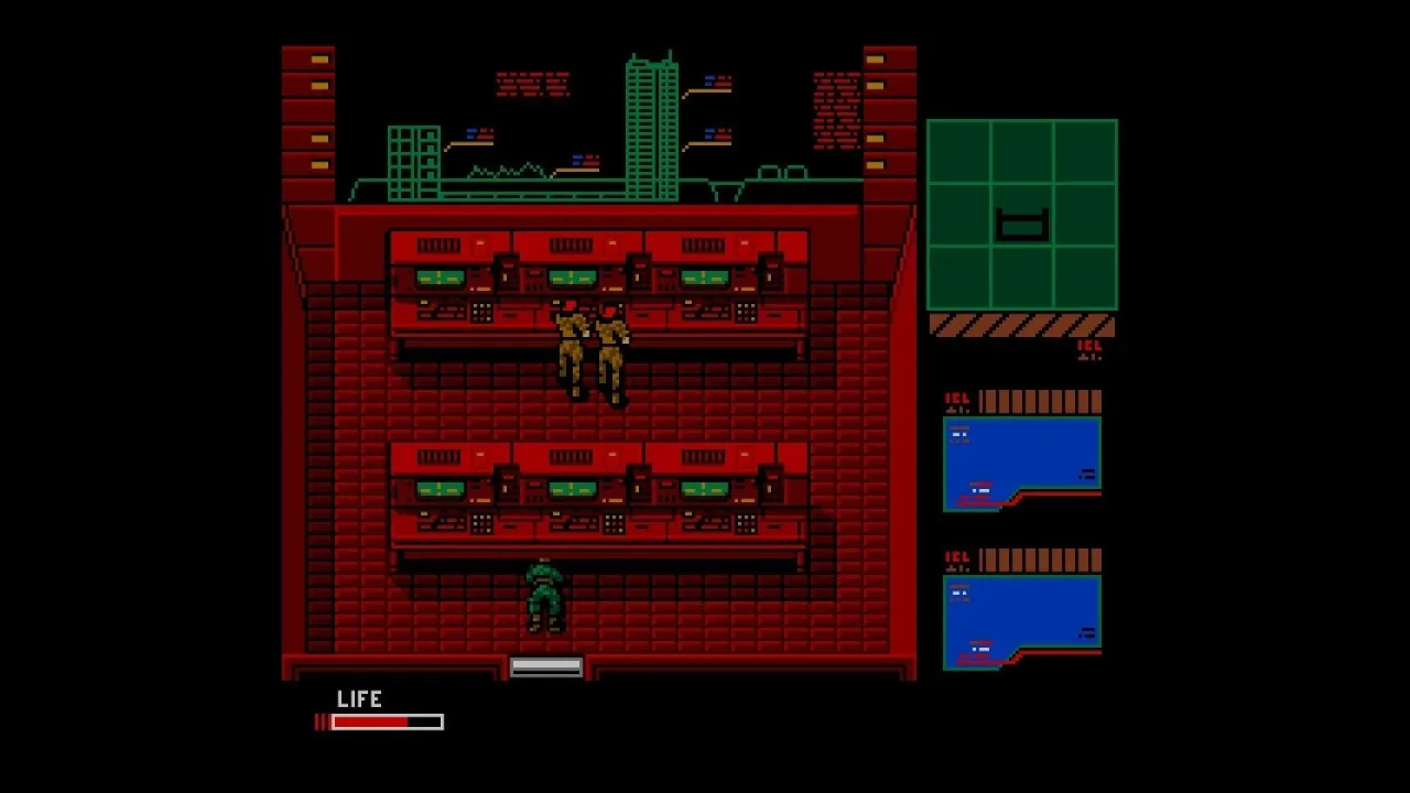 METAL GEAR & METAL GEAR 2: Solid Snake — кадр 2