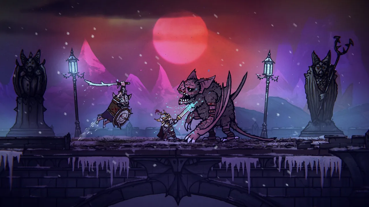 Tails of Iron 2: Whiskers of Winter — кадр 1