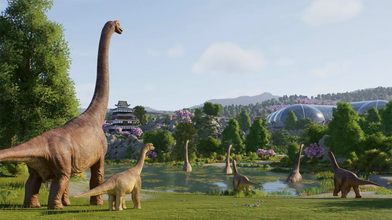 Jurassic World Evolution 3 — кадр 1