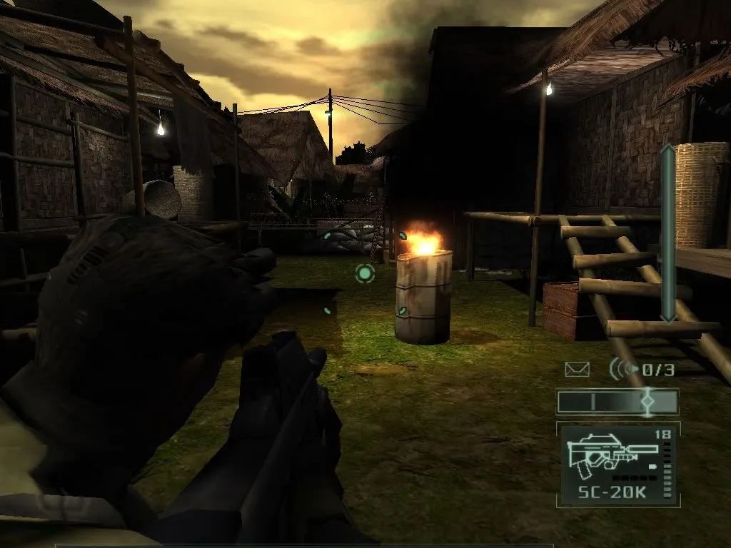 Tom Clancy's Splinter Cell: Pandora Tomorrow — кадр 1