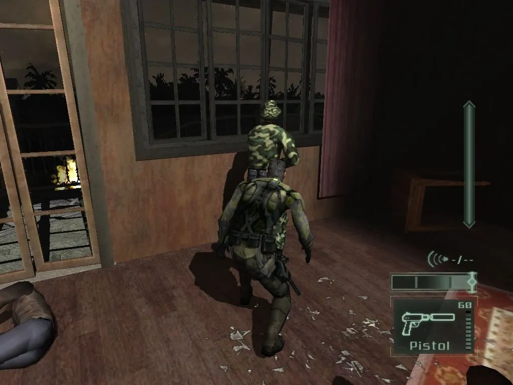 Tom Clancy's Splinter Cell: Pandora Tomorrow — кадр 2
