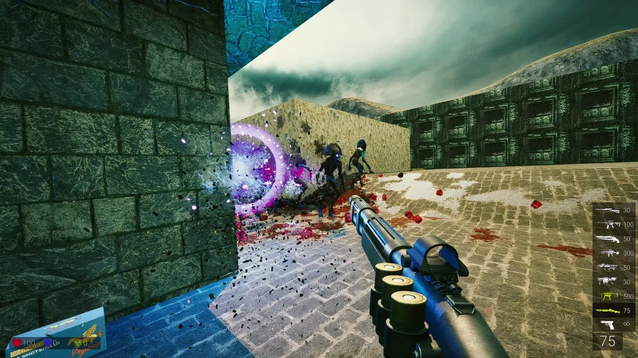 BLOODKILL — кадр 2