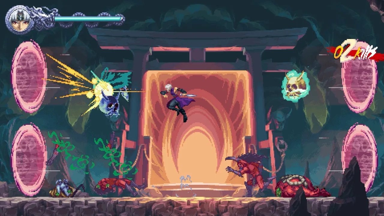 NINJA GAIDEN: Ragebound — кадр 2