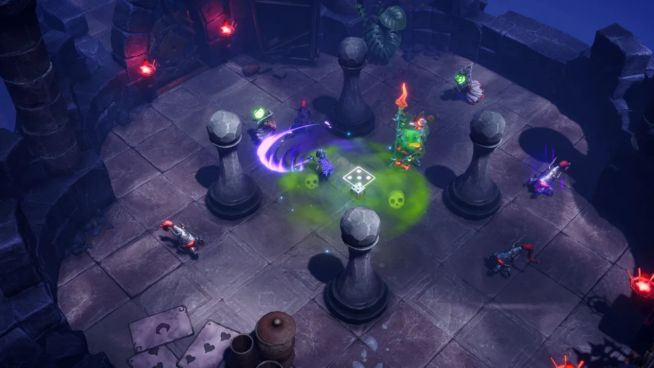 Lost in Random: The Eternal Die — кадр 1