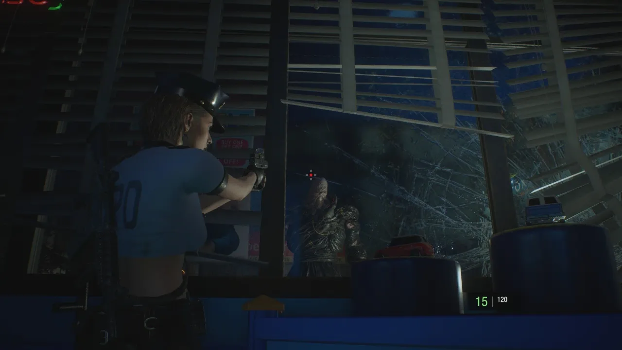RESIDENT EVIL 3 — кадр 1