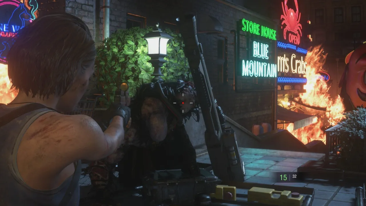 RESIDENT EVIL 3 — кадр 2