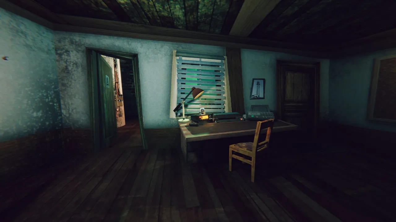 Static Dread: The Lighthouse — кадр 1