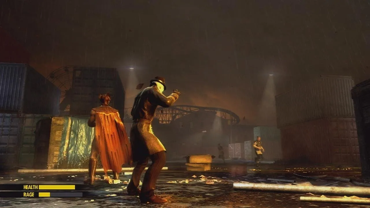 Watchmen: The End Is Nigh — кадр 1