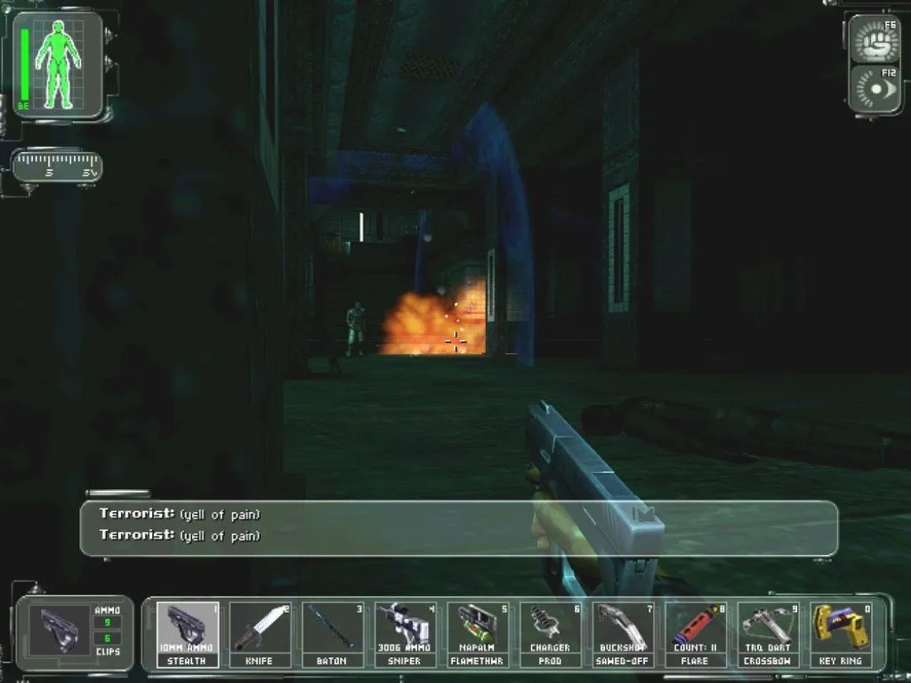 Deus Ex — кадр 2
