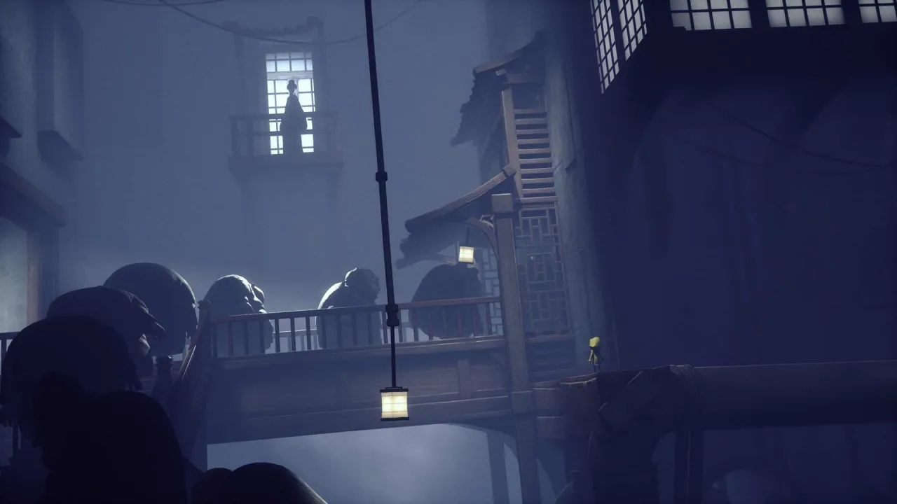 Little Nightmares Enhanced Edition — кадр 1
