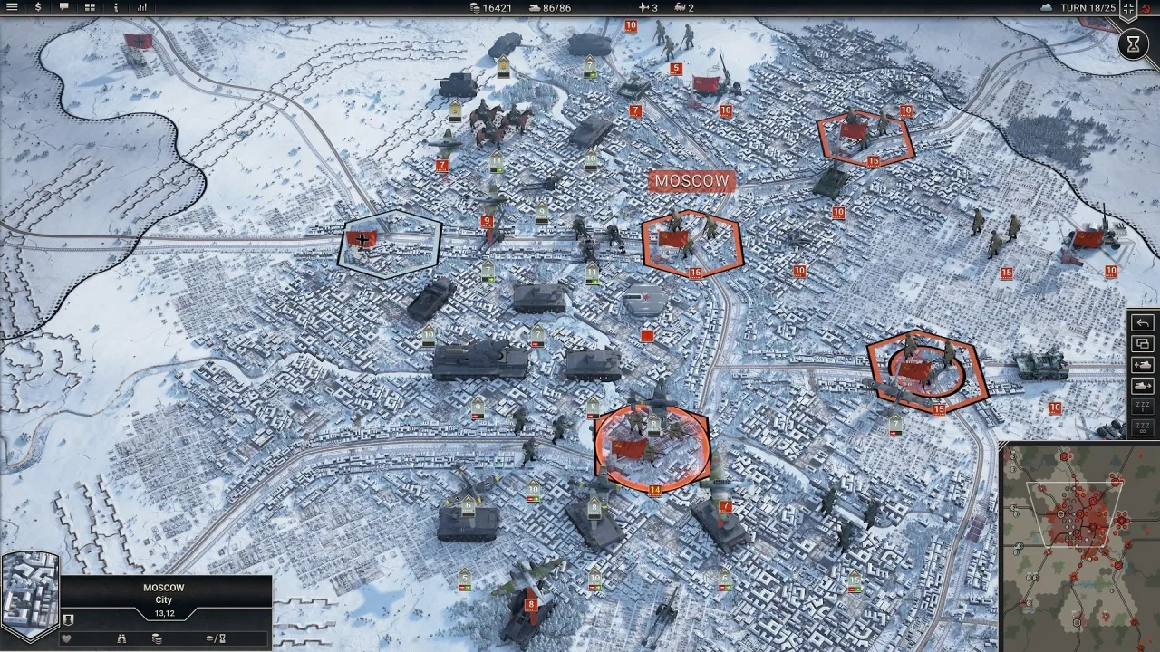 Panzer Corps 2 — кадр 1