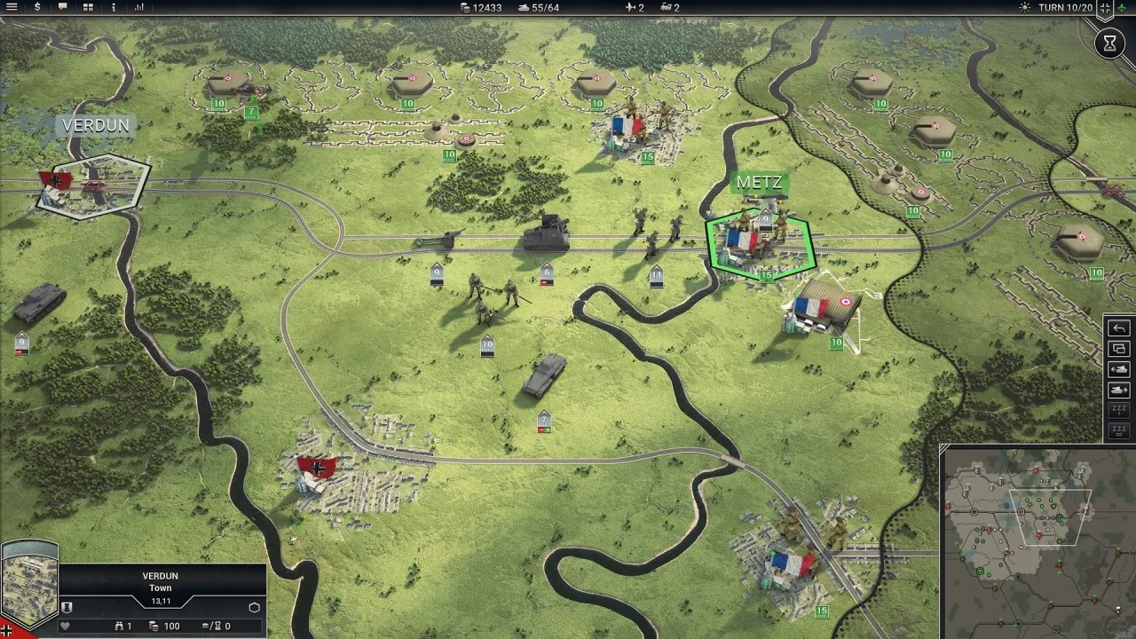 Panzer Corps 2 — кадр 2