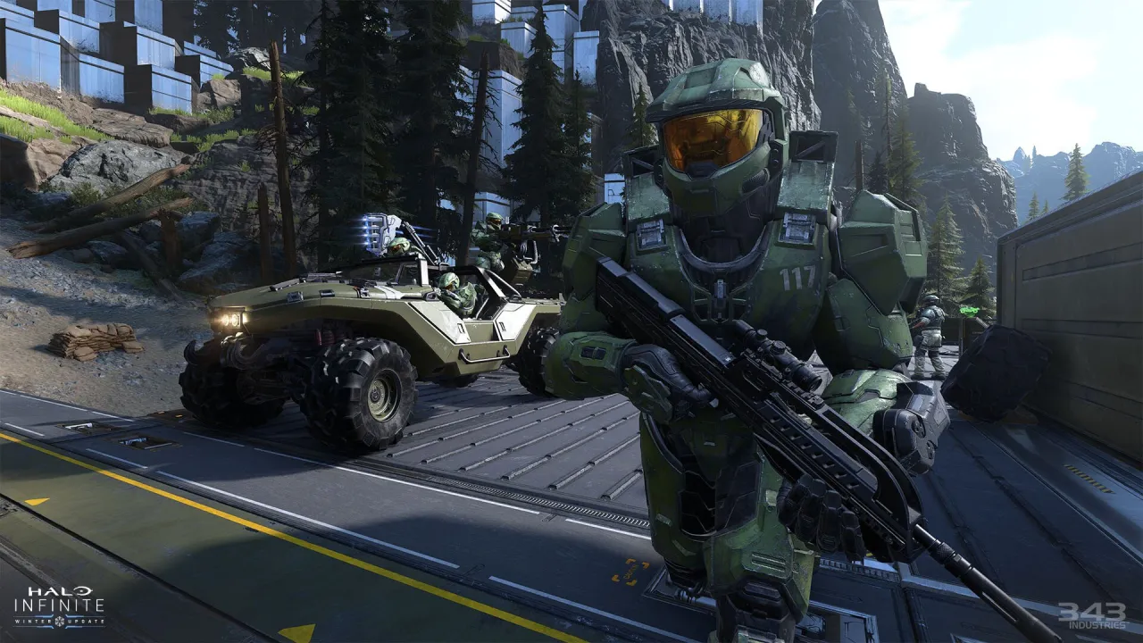 Halo Infinite — кадр 1