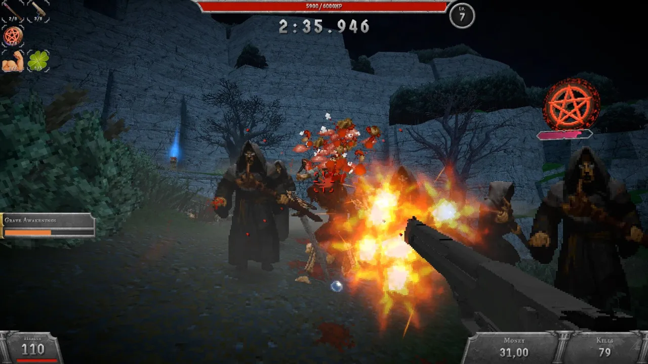 Bloodshed — кадр 1