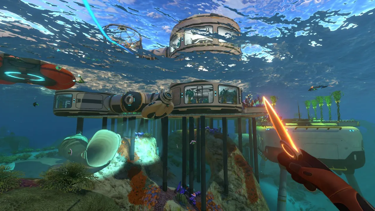 Subnautica: Below Zero — кадр 1