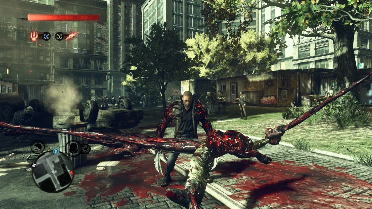 Prototype 2 — кадр 1