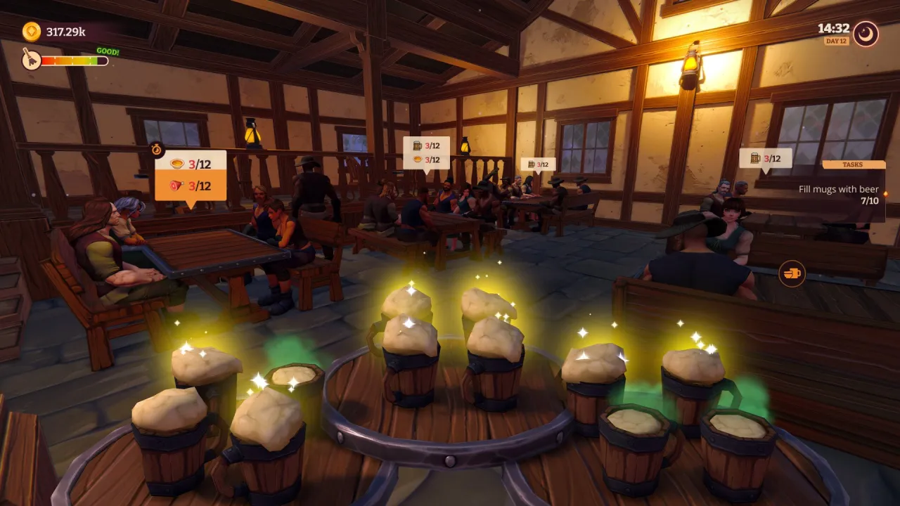 Tavern Manager Simulator — кадр 2