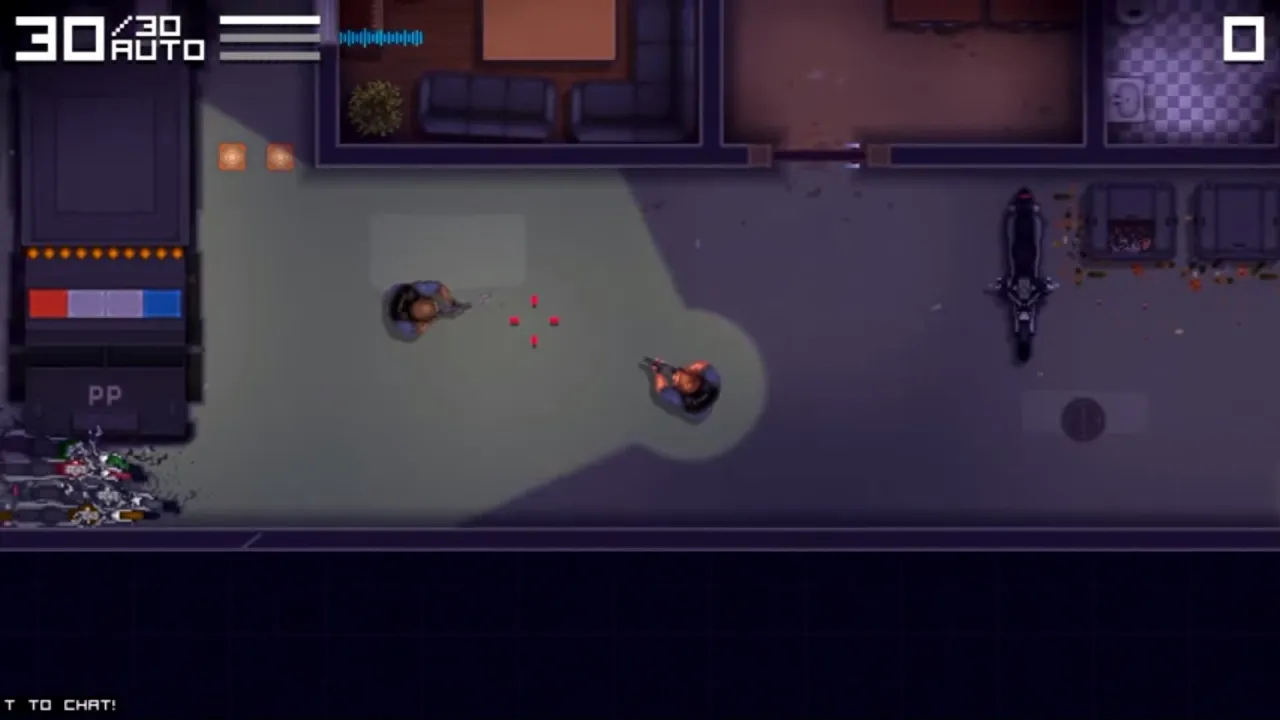Police Stories — кадр 1