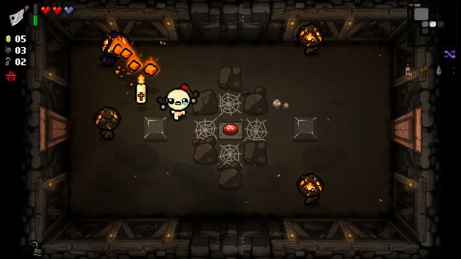 The Binding of Isaac: Rebirth — кадр 1