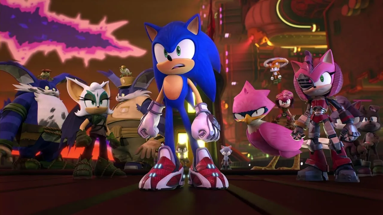 Sonic Racing: CrossWorlds — кадр 1