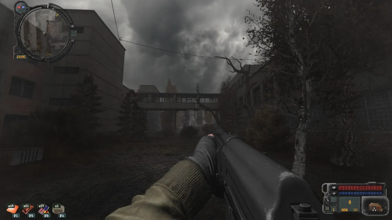 S.T.A.L.K.E.R.: Call of Pripyat - Enhanced Edition — кадр 1