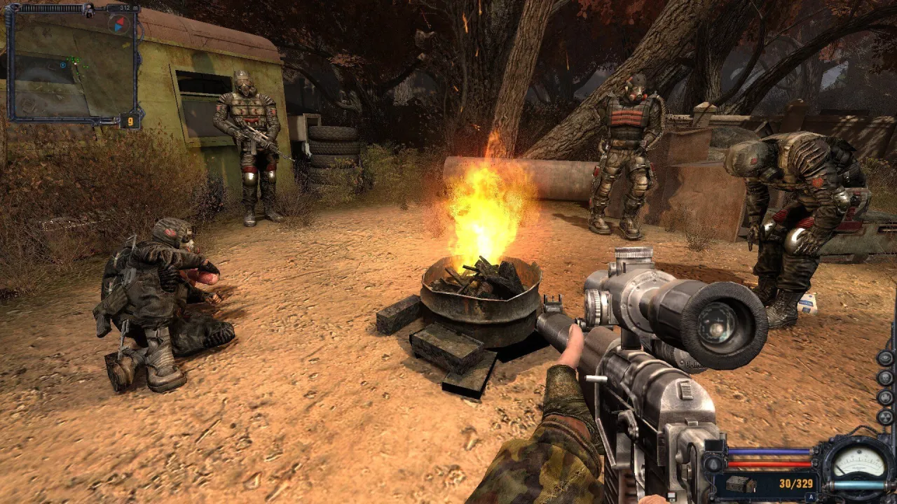 S.T.A.L.K.E.R.: Clear Sky - Enhanced Edition — кадр 2
