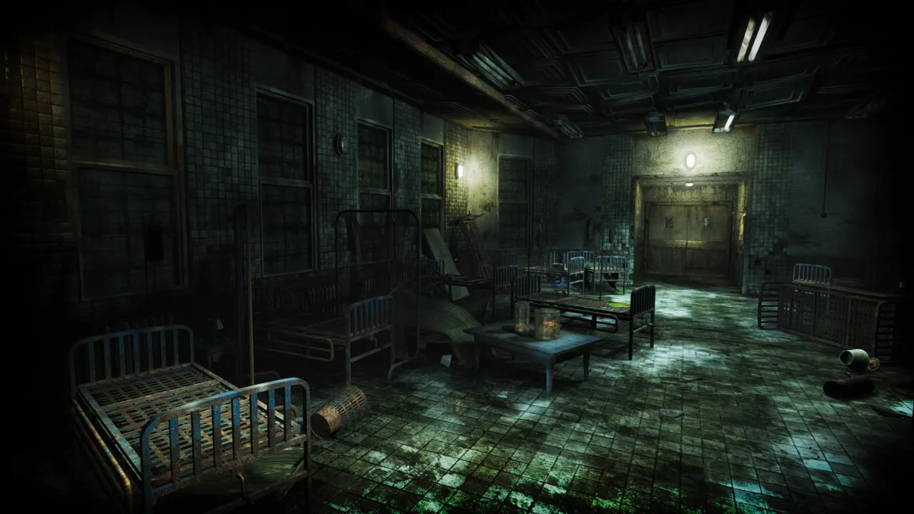 ASYLUM — кадр 1