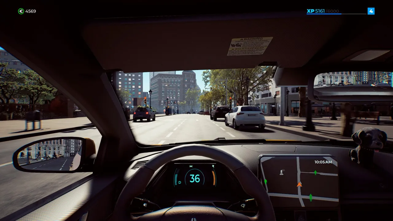 Taxi Life: A City Driving Simulator — кадр 1
