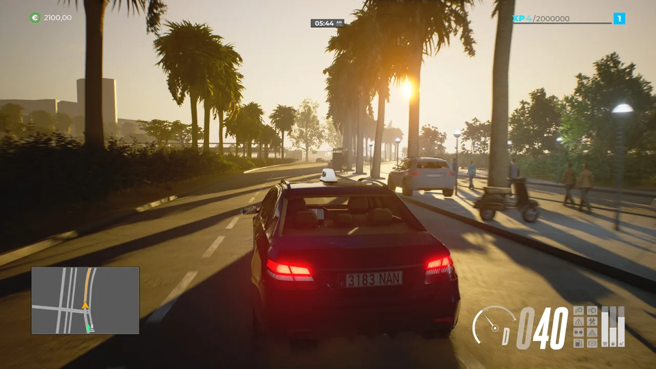 Taxi Life: A City Driving Simulator — кадр 2