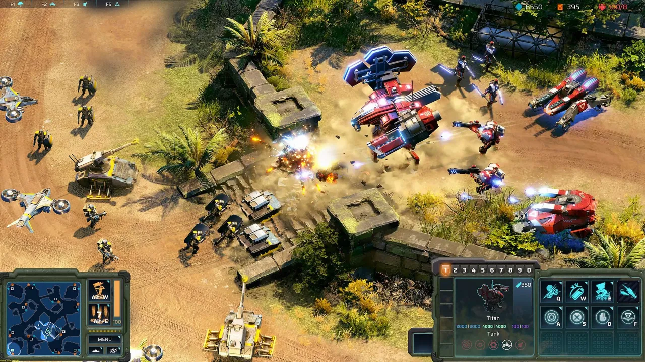 Crossfire: Legion — кадр 2