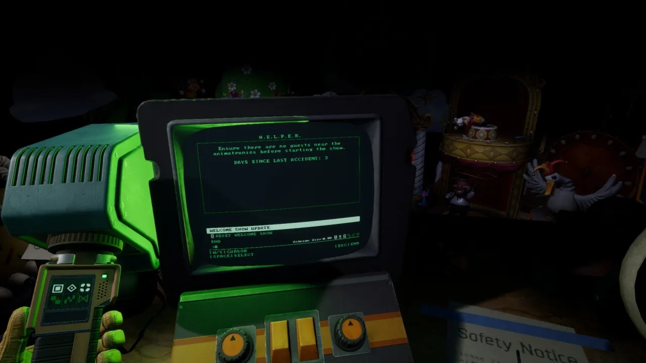 Five Nights at Freddy's: Secret of the Mimic — кадр 1
