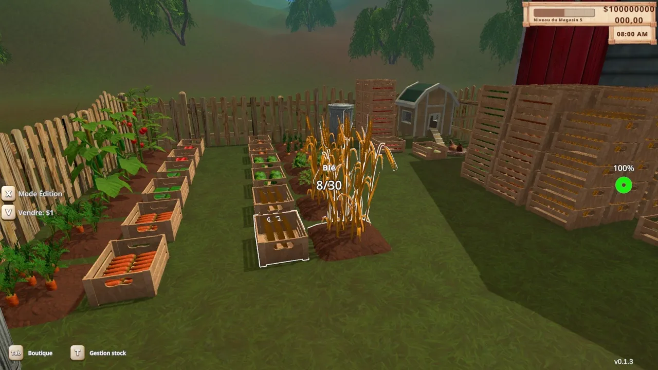 Farming & Supermarket Simulator — кадр 1