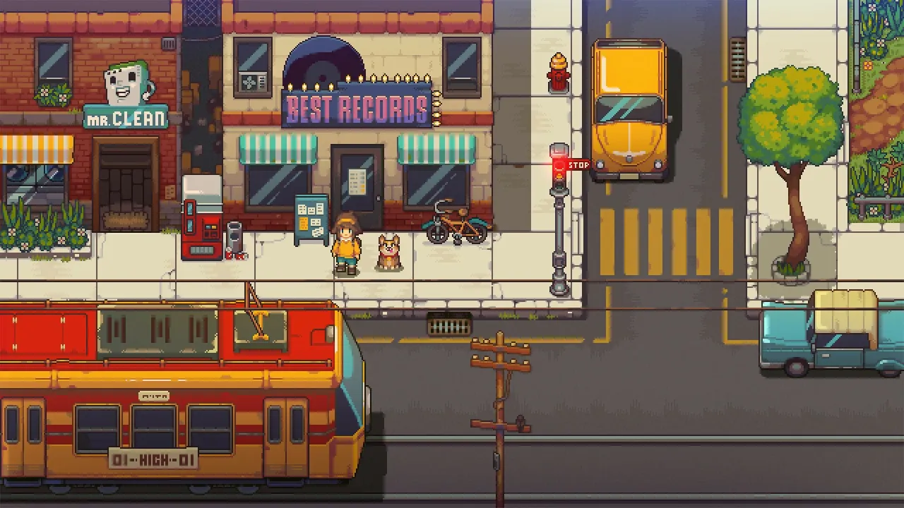 Bloomtown: A Different Story — кадр 1