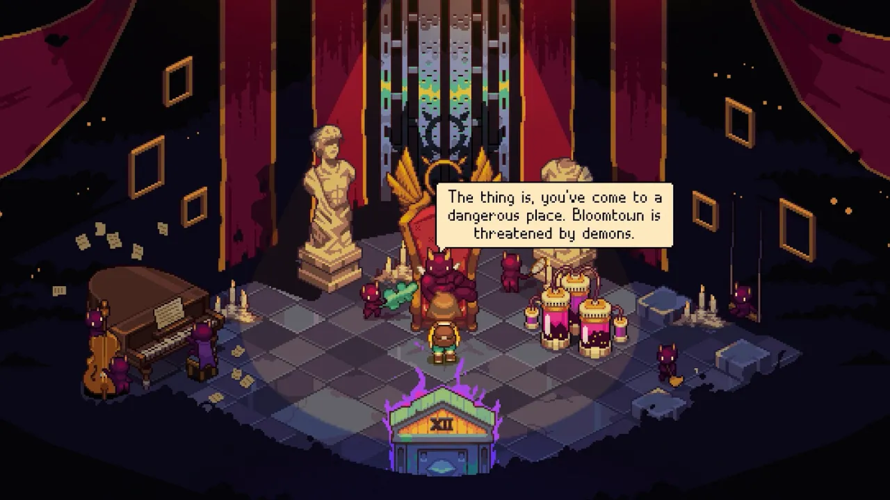 Bloomtown: A Different Story — кадр 2