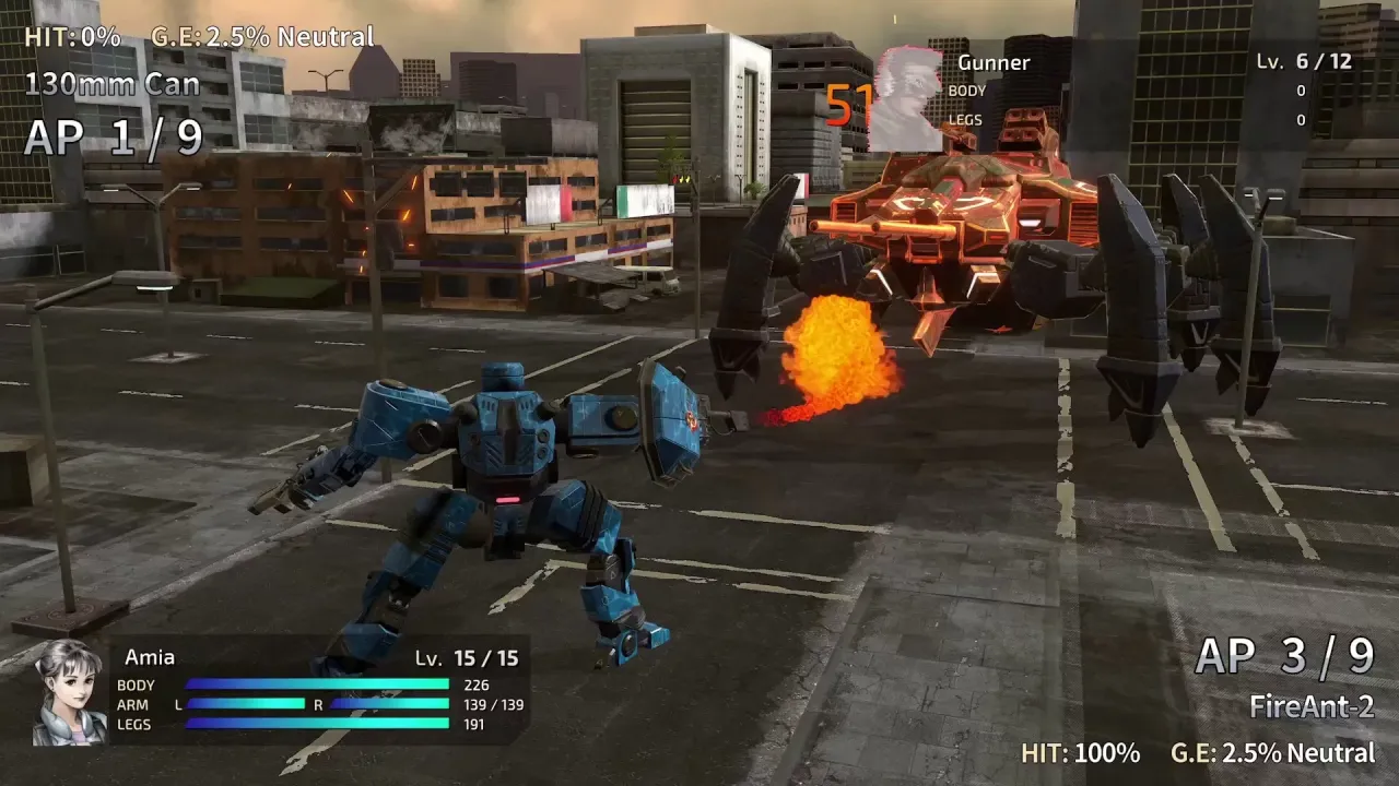 FRONT MISSION 2: Remake — кадр 1