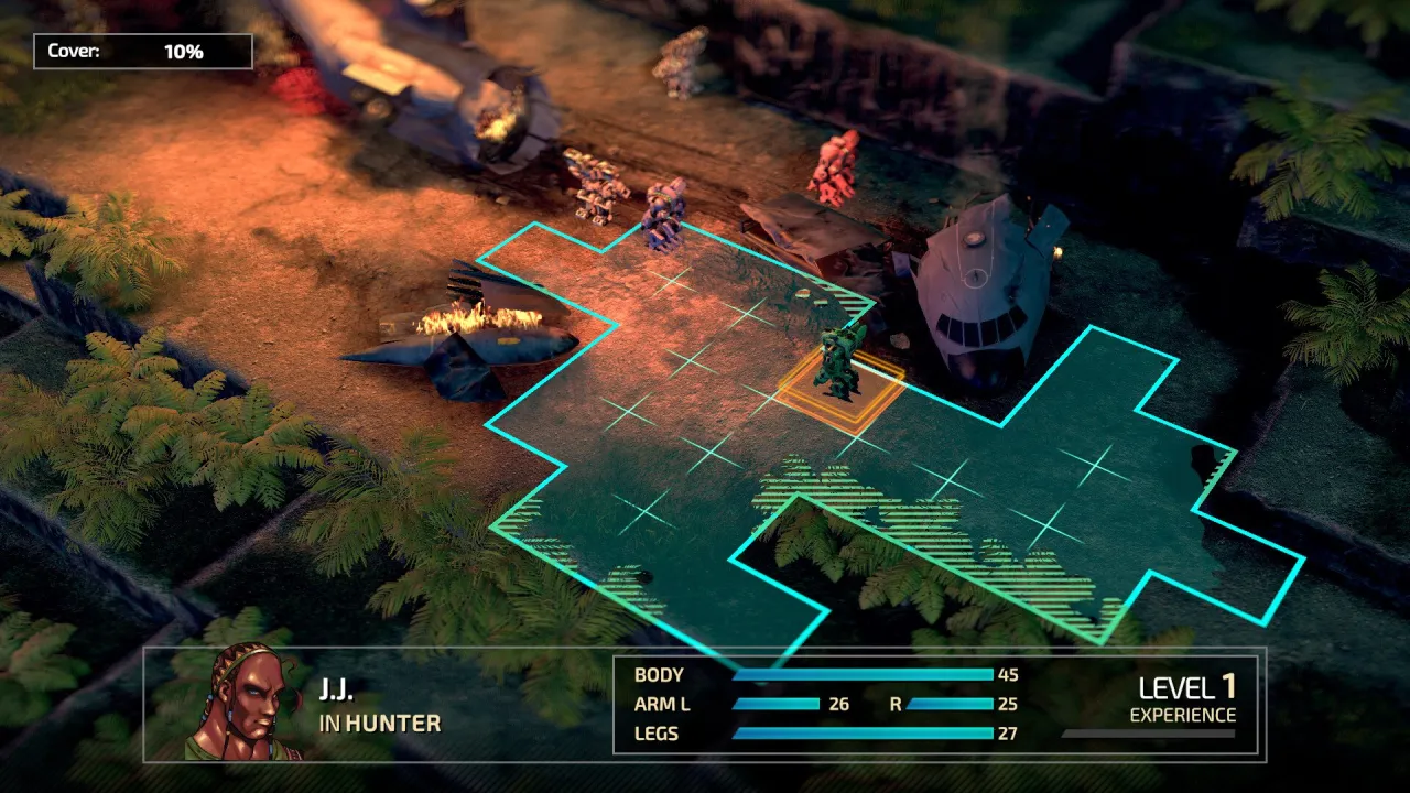 FRONT MISSION 1st: Remake — кадр 1