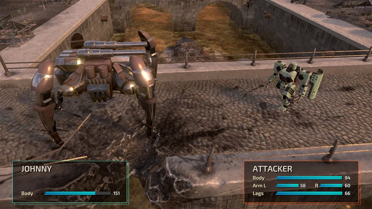 FRONT MISSION 1st: Remake — кадр 2