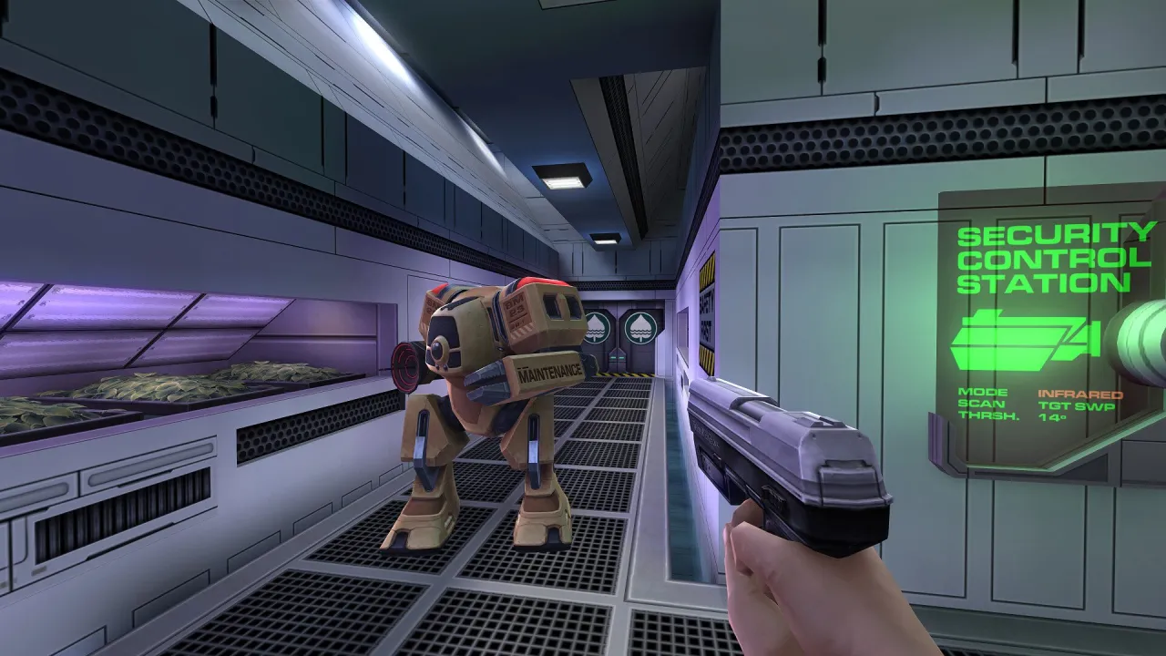 System Shock 2: 25th Anniversary Remaster — кадр 1
