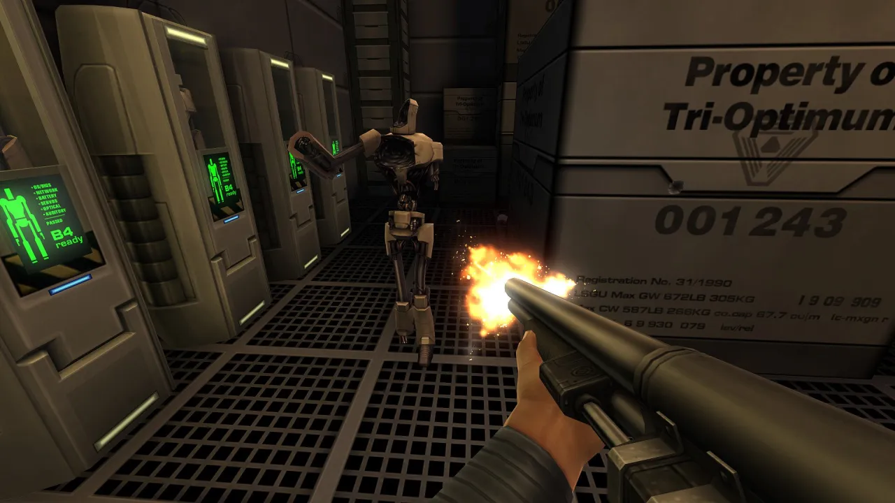 System Shock 2: 25th Anniversary Remaster — кадр 2